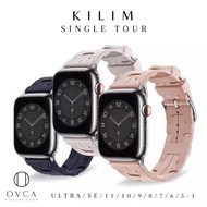 OVCA Strap Apple iWatch Series ULTRA 11 10 9 8 7 6 5 SE Watch Strap Silicone Rubber