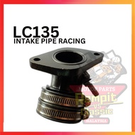 REMPIT LC135  V1 - V7 INTAKE PIPE RACING TENGKOK ( 28MM )  LC 135 V1 V2 V3 V4 V5 V6 V7 LC4S 4S 4 SPE