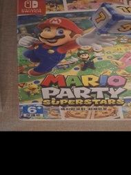 Nintendo Switch Mario Party Superstars 遊戲