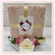 HANTARAN KAHWIN SEJADAH GEBU + WISH CARD + REBEN HANTARAN LELAKI PEREMPUAN PERTUNANGAN AKAD NIKAH BI