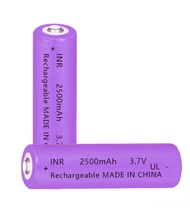 Replacement Battery for 18650 Rechargeable Battery 3.7 Volt Battery High Capacity Genuine18650 Butto