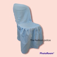 Powder Blue Chair Cover for Ruby and Uratex High Quality | Kurtina Sale Fabrics High quality