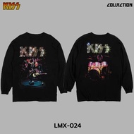 Power 7 Shop KISS T-Shirt Long Sleeves Authentic T-SHIRTS (LMX-024)