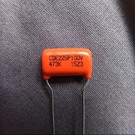Capacitor Kapasitor Tone Gitar 47nf 473 0.047uf Mantab Berkualitas
