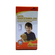 AXCEL PARACETAMOL- 250 SUSPENSION 90ML