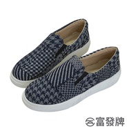 fufa Shoes [fufa Brand] Classic Texture Stitching Lazy Work Flat Casual Thick-Soled Women's Brand
