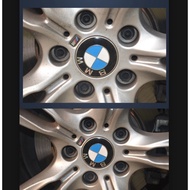4Pcs BMW Car Emblem Logo Badge Hub Wheel Rim Center Cap 68mm Cover BMW e46 e39 e36 e90 e60 e30 e34 f
