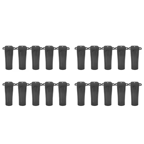 2025 New-20PCS Belt Clip For H777 Hot Model Baofeng Radio BF-666S BF-777S BF-888S 666S 777S 888S Cla