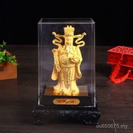 Hadiah Promosi Patung Dewa Fortune Hadiah Dewa Fortune Pasir Emas Baldu Pasir Emas Hiasan Rumah IR7Q