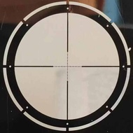 reticle mildot tube30