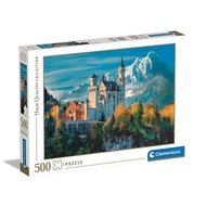 Clementoni 500Pcs Jigsaw Puzzle Neuschwanstein Castle