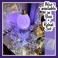 [REHAL ONLY] REHAL ACRYLIC KRISTAL KACA EXCLUSIVE STANDARD SIZE