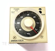 OMRON H3CR - A8 240V SECOND / MINUTE / HOUR TIMER RELAY 8 PIN MULTI FUNCTION SOLID STATE TIME SWITCH