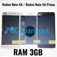Original OEM LCD Touchscreen Fullset Xiaomi Redmi Note 5A RAM 3GB -