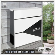 Peti Surat Mail Box Peti Surat Outdoor Modern Mail Box Outdoor Waterproof Letter Box Post Box Rain A