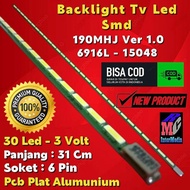 Terapik BACKLIGHT TV LED 24 INCH SMD 30 LED PANJANG 31 CM 190MHJ VER