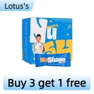 【Buy 3 Get 1 FREE is super cost-effective】NuShape Oatmeal | High Fiber Meal Replacement, Enhanced Sa