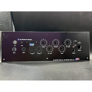 เพลท รุ่น ZK-AM100F  วัตแบตเม็ดไฟ ช่องเพลท5*23 ขนาดแผ่น29x9ซมเพลทคอมโพสิต สวิตช์เปิดปิด12มิล แบบวอลุ