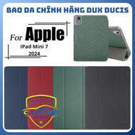 Bao Da Mutural Dành Cho iPad Mini 7 Tích Hợp Khay Đựng Bút – Hàng Chính Hãng