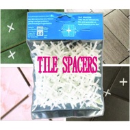 Tile Spacers 200PCS Porcelain Wall Floor Cross Spacers Tile Separators Installation Laying Tools Par