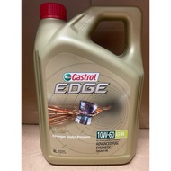 CASTROL FULLY 10W-60 4LITERS ENGINE OIL MINYAK HITAM 4L 10W60 10 60 10-60 10W 60