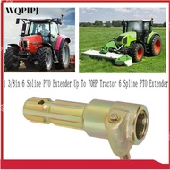 PTO Adapter Female 1 3/8in 6 Spline PTO Extender Up to 70HP Tractor 6 Spline PTO Extender PTO Extend