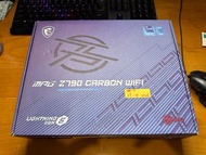 有單有保養 MSI MPG Z790 CARBON WIFI 主機板 送Contact Frame