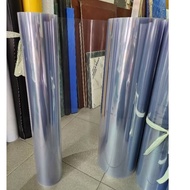 (Choose thickness × meter) Transparent hard PVC. Size 80cm × 1m to. Thickness 3zem- 4zem- 5zem- 8zem