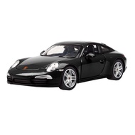 RASTAR Diecast 1/24 Scale Porsche 911 Carrera S - Black