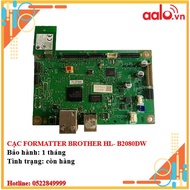 CẠC FORMATTER BROTHER HL- B2080DW - AALO.VN