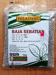 Baja Npk 12:6:22, Baja Pokok, Baja Booster Buah/Bunga, Baja Buah, Baja Bunga, Baja Sayur, Fertilizer