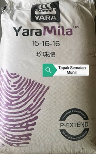 2KG YaraMila Fertilizer Baja Yara Mila Repack 16-16-16