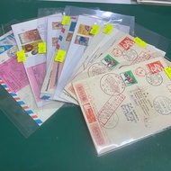 少有退回信 日本郵票 日本實寄封 明信片郵資片 日本寄往各地退回信 其中有中國大陸 香港 $180-$380/個 品相如圖 日本郵票實寄封 歡迎郵寄/到旺角女人街本店揀選