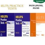 Book - Practice Test Plus IELTS - Levels 1,2,3 - Beautiful laser print, Free audio file