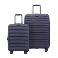 HUSH PUPPIES LUGGAGE Hardcase Luggage HP69-4033, Purple, 20" + 24"