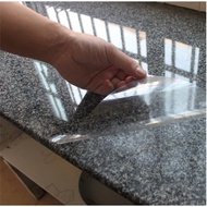 Waterproof Kitchen PVC Transparent Wall Vinyl Furniture Anti-oil Protection Cabinet Sticker Transparence Wall Paper