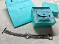 (目前人不在台灣，賣場暫停營運)Tiffany&amp;Co 愛心鏈條手環 手鍊 情人節禮物 絕版款