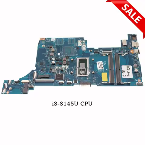 For HP L51987-601 M13687-601 L51985-601 L51985-001 FPW50 LA-H323P 15-DW 15S-DU Laptop Motherboard Wi