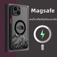 🔥ส่งจากไท🔥Magsafe case🔥เคสไอโฟน 15 pro max 14 แนวโน้ม เท่ๆ เคส for iphone 15plus 13 12 11 pro max case 14 plus case