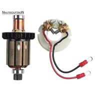 Carbon Brush Holder Motor for DHP458 BHP458 DDF458 BDF458 Replacement Accessory Carbon Brush Holder 