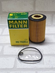 กรองน้ำมันเครื่อง Audi Q3 8U ( 2011 - 2018 ) / Q3 F3 ( 2018 - )  รุ่น 2.0 TDI  Oil Filter Mann HU 70