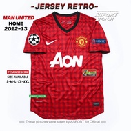ASPORT RETRO MAN UNITED HOMEMU 2012 2013