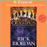 The Blood of Olympus (Heroes of Olympus Book 5) by Rick Riordan (UK edition, paperback)