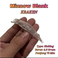 BLANK MINIW KRAKEN 4.6 GRAM COSTUME ULTRALIGHT MAKER JIG