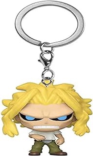 Funko Pop! Keychain: My Hero Academia - All Might Weakened State, Multicolor