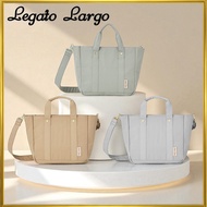 Legato Largo 2WAY A5 Shoulder Bag Water Resistant Easy Access Multiple Storage Options LT-F2051Z Lad