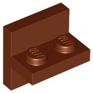 [1 Piece] LEGO Support Beam 2 x 2 - 1 x 2 Center Brown ID 6290983 41682