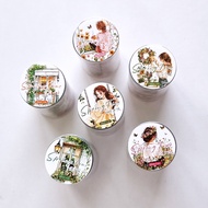 6 Sticker Roll - Spring Times