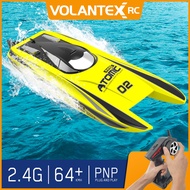 VOLANTEXRC RC Boat Atomic 792-4 PNP/RTR 2.4GHz radio system 64kmh Brushless Water Cooling High Speed