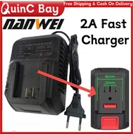 20 Cell NANWEI DAYI Lithium Battery 528tv Cordless Brushless Wrench Mesin Rumput Bateri Replacement